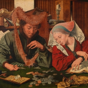 The moneychanger and his wife, Marinus van Reymerswaele